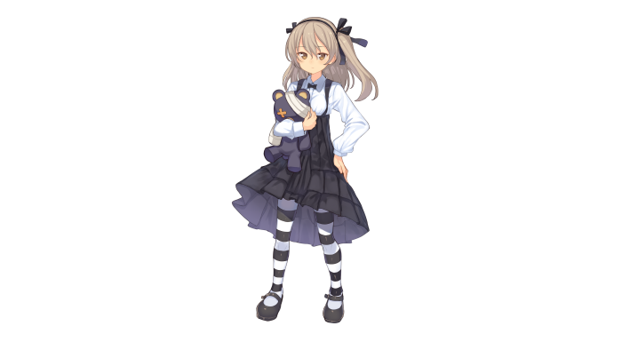 Alice Shimada from Girls Und Panzer 4K