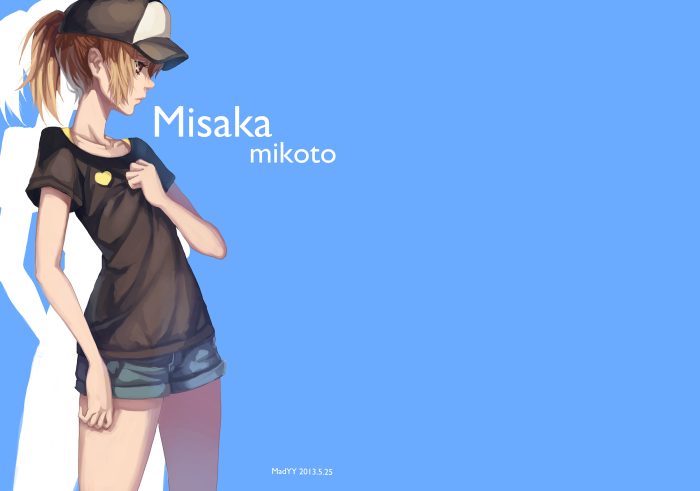 Mikoto Misaka from A Certain Scientific Railgun