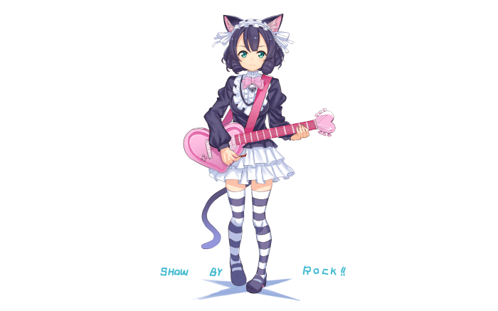 Cyan Hijirikawa from Show By Rock!! 4K