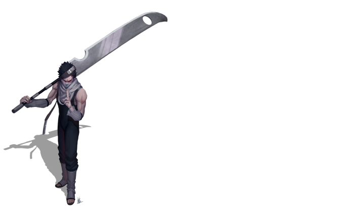 Zabuza Momochi from Naruto