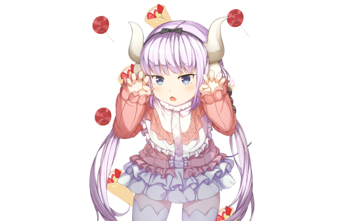 Kanna Kamui from Miss Kobayashi's Dragon Maid