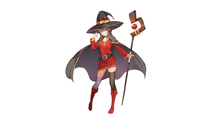 Megumin from KonoSuba 4K