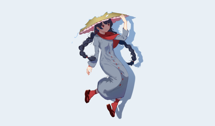 Narumi Yatadera from Touhou Project