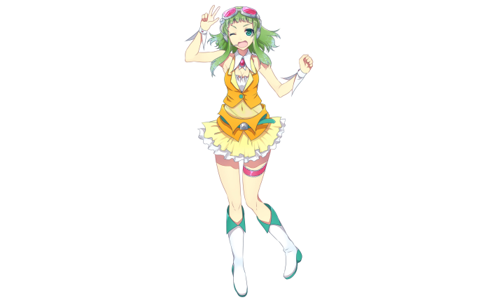GUMI from Vocaloid