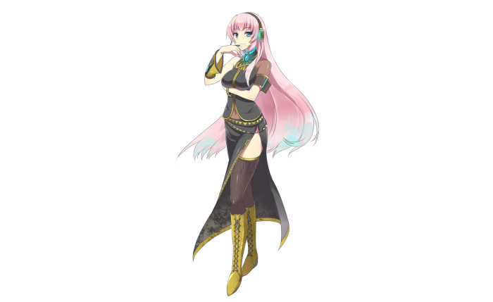 Luka Megurine from Vocaloid
