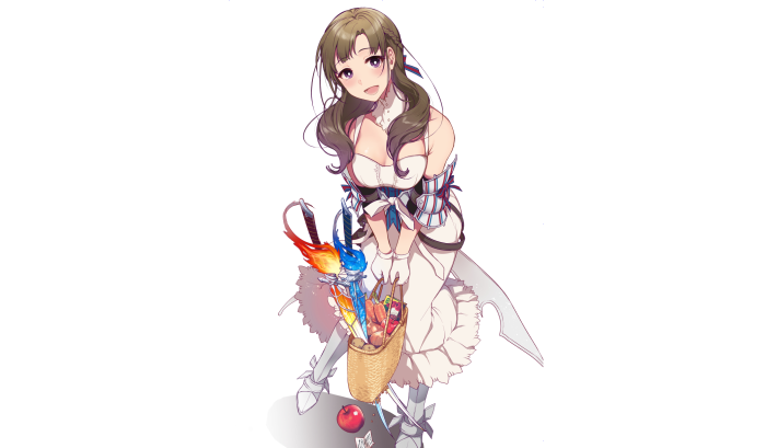 Mamako Osuki from Do You Love Your Mom and Her Two-Hit Multi-Target Attacks?