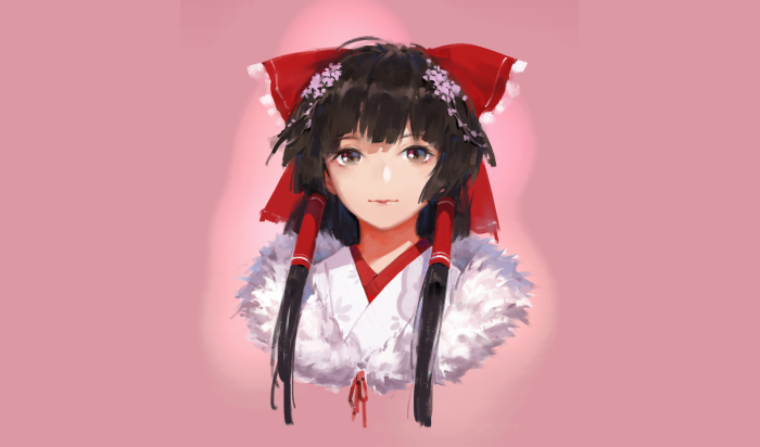 Reimu Hakurei from Touhou