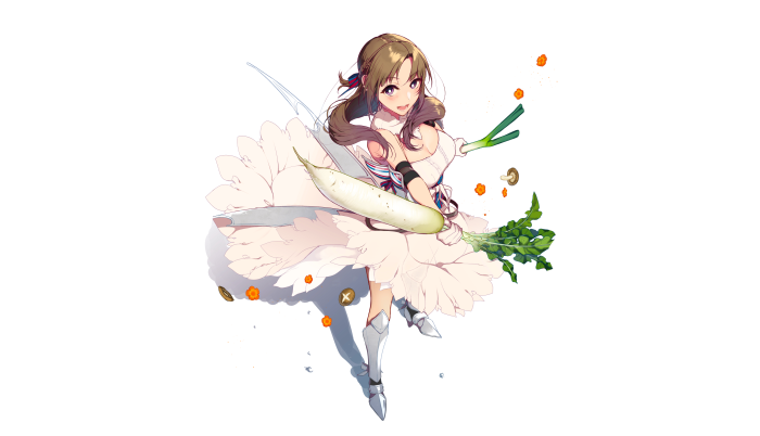 Mamako Osuki from Do You Love Your Mom and Her Two-Hit Multi-Target Attacks?