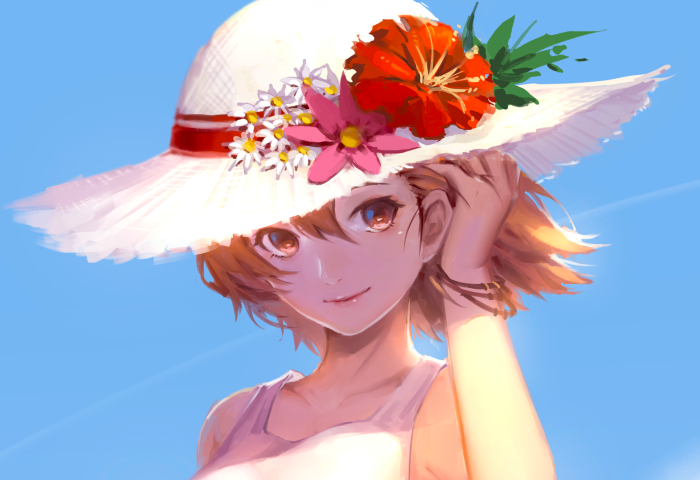 Mikoto Misaka from A Certain Scientific Railgun
