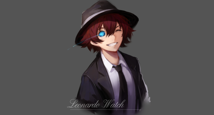 Leonardo Watch from Blood Blockade Battlefront