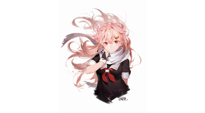 Yuudachi from Kantai Collection