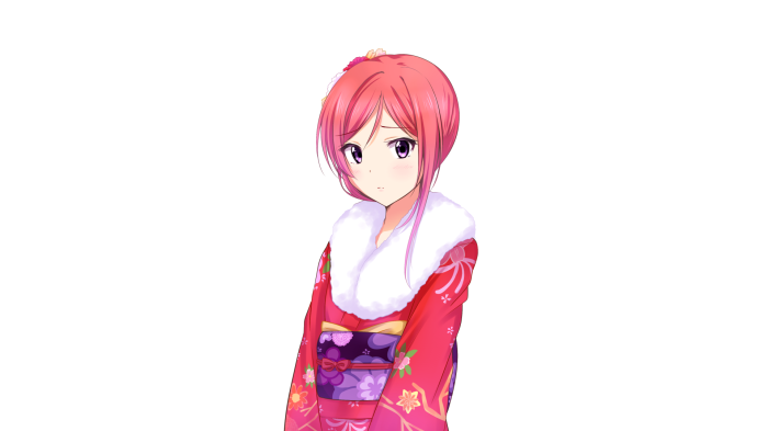 Maki Nishikino from Love Live! School Idol Festival