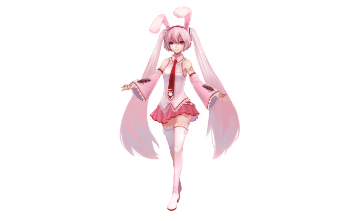 Hatsune Miku from Vocaloid