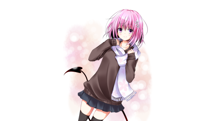 Momo Velia Deviluke from To Love-Ru: Darkness