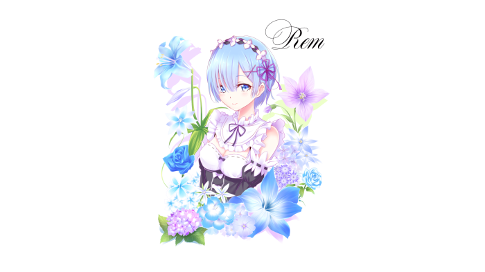 Rem from Re:ZERO -Starting Life In Another World-