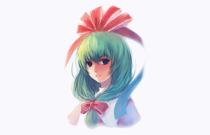 Hina Kagiyama from Touhou