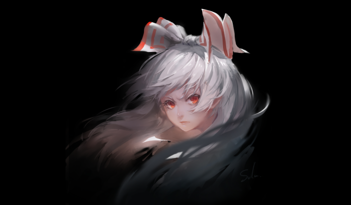 Fujiwara no Mokou from Touhou