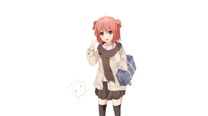 Akari Akaza from Yuru Yuri