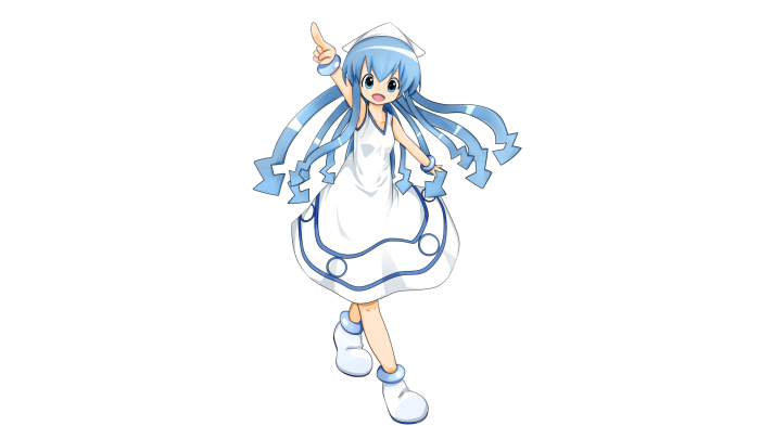 Ika Musume from Squid Girl