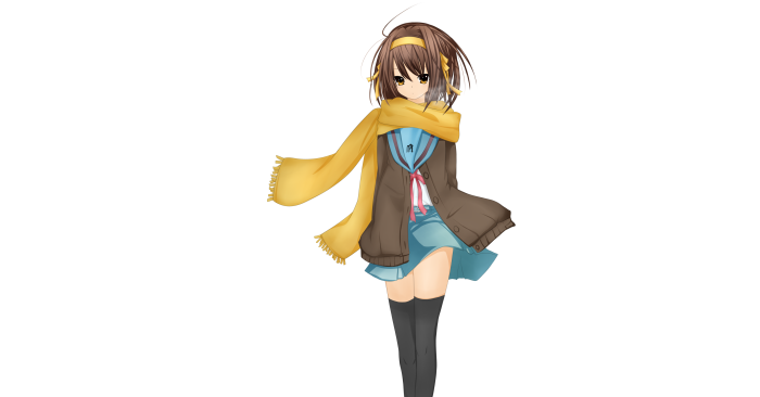 Haruhi Suzumiya from The Melancholy Of Haruhi Suzumiya