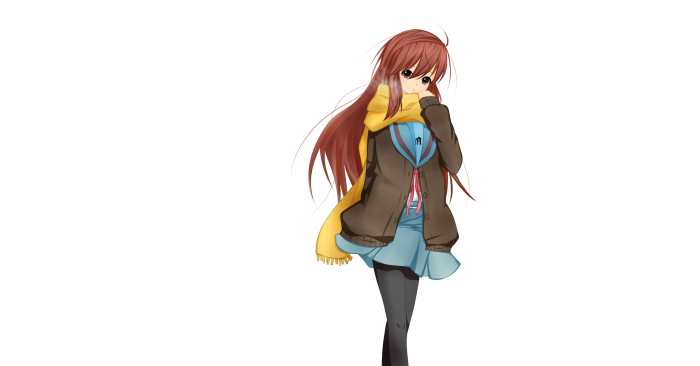 Mikuru Asahina from The Melancholy Of Haruhi Suzumiya