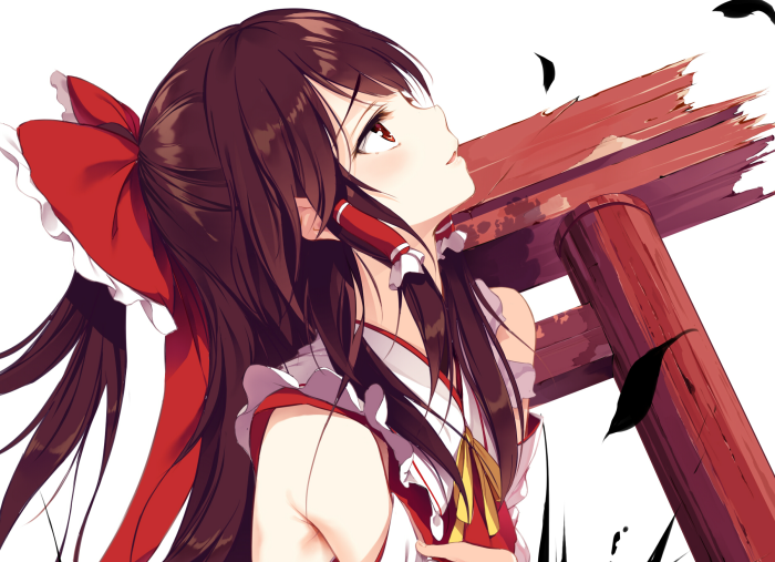 Reimu Hakurei from Touhou