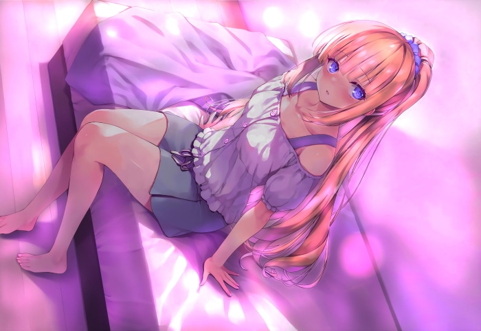 Kei Karuizawa from Classroom Of The Elite