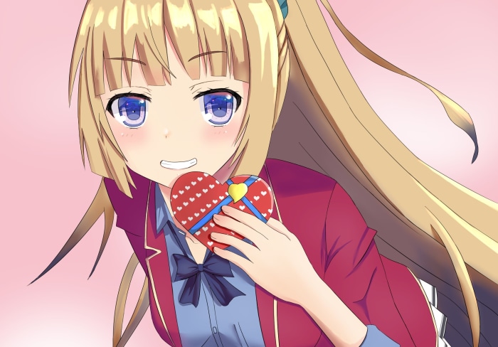 Kei Karuizawa from Classroom Of The Elite