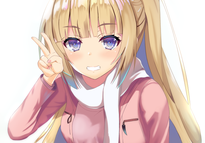 Kei Karuizawa from Classroom Of The Elite