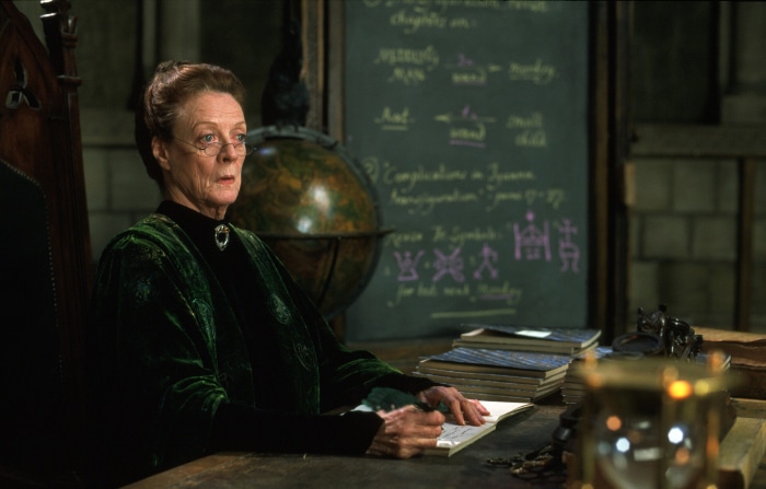 Minerva McGonagall from Harry Potter