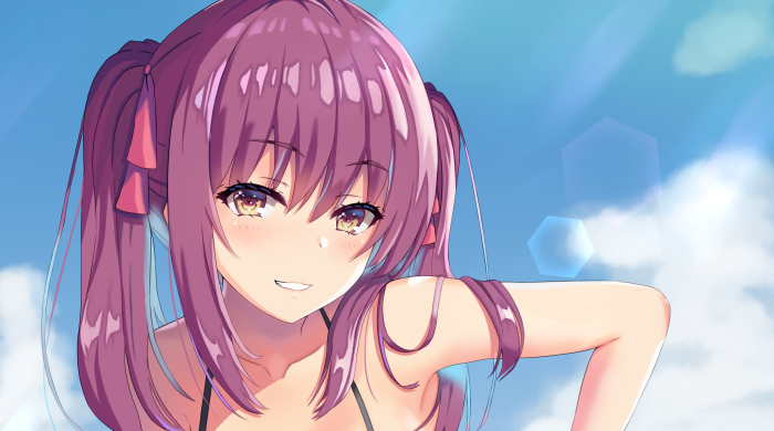 Ichika Amasawa from Classroom Of The Elite