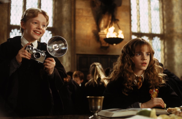 Colin Creevey and Hermione Granger from Harry Potter