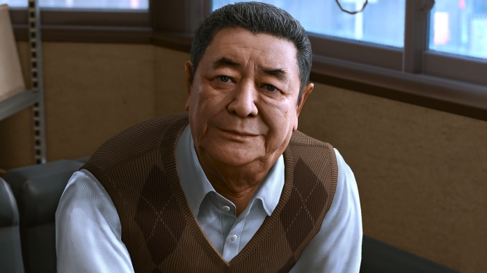 Man from Lost Judgment
