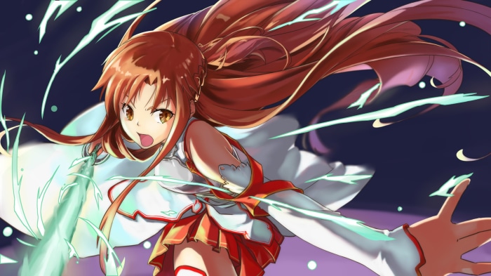 Asuna Yuuki from Sword Art Online