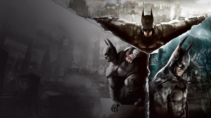 Batman from Batman: Arkham Collection 4K