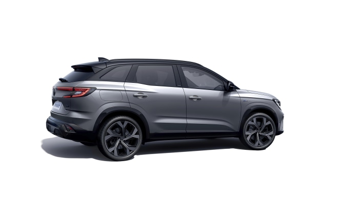 Renault Austral E-TECH Hybrid 4K SUV