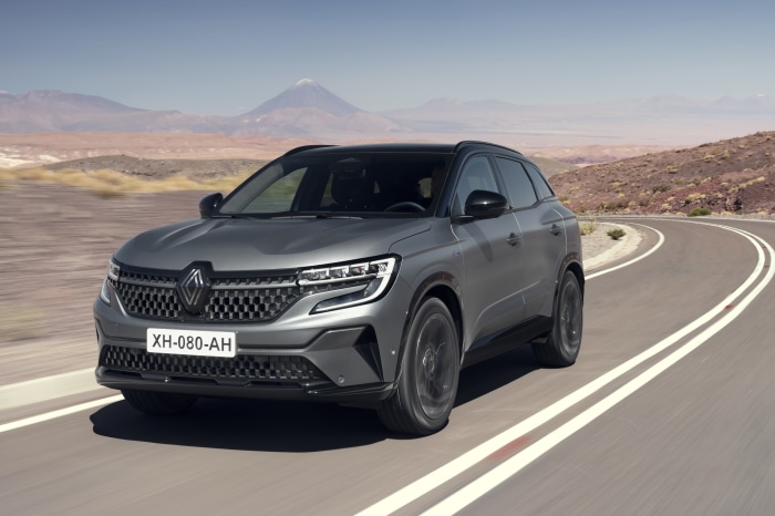 Renault Austral E-TECH Hybrid 4K SUV