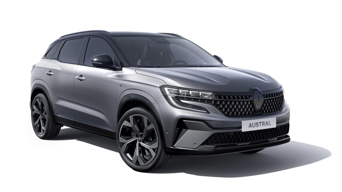 Renault Austral E-TECH Hybrid 4K SUV