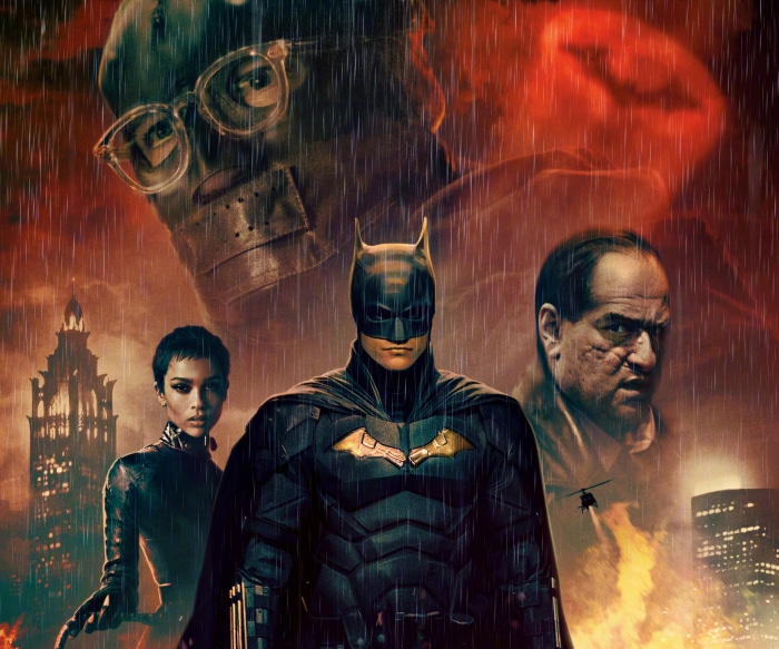 The Batman: Batman, Catwoman, Penguin, and Riddler