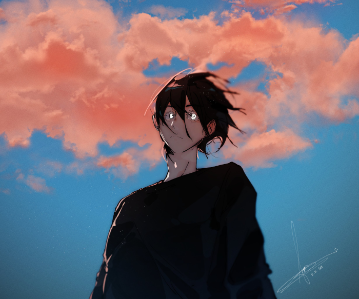 Benimaru Shinmon from Fire Force