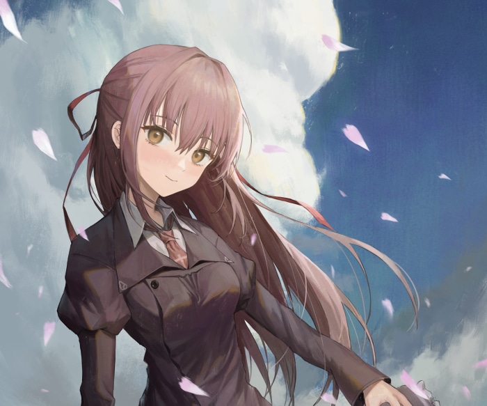 Rin Misakura from Sakura No Uta 4K