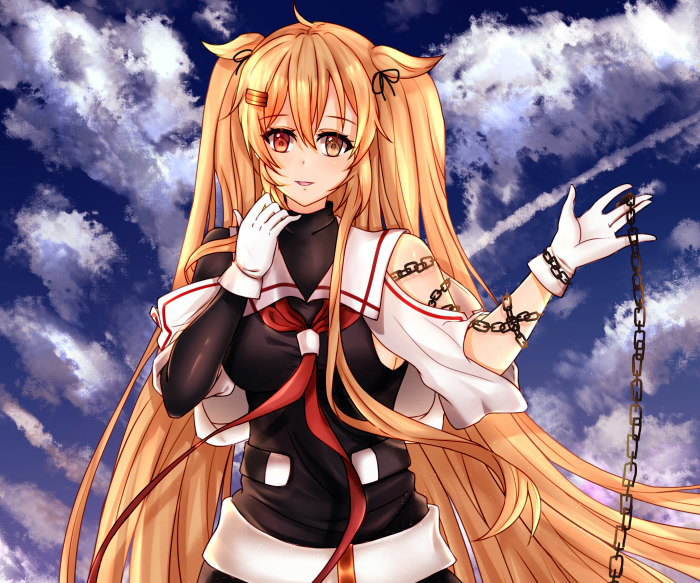 Murasame from Kantai Collection