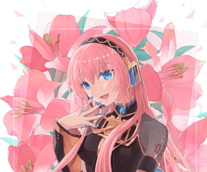Luka Megurine from Vocaloid
