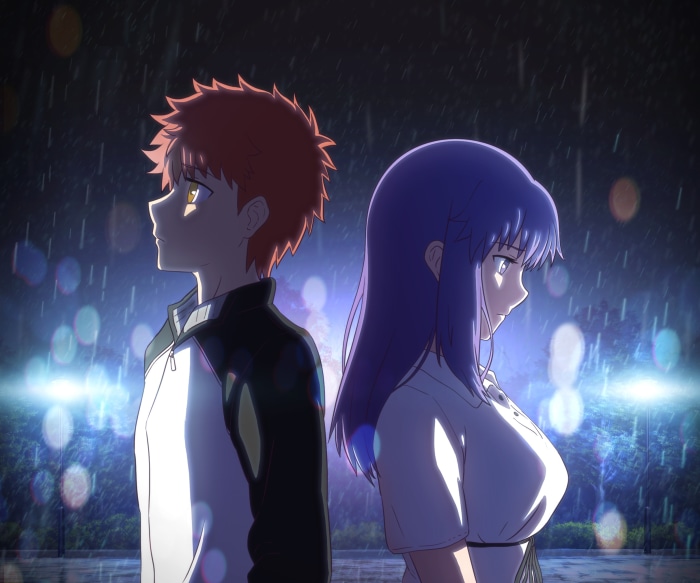 Shirou Emiya and Sakura Matou from Fate/stay Night