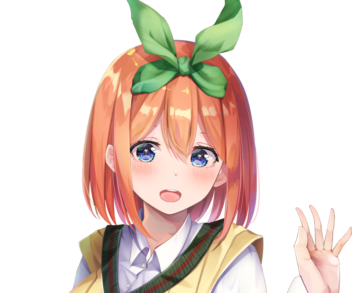 Yotsuba Nakano from The Quintessential Quintuplets