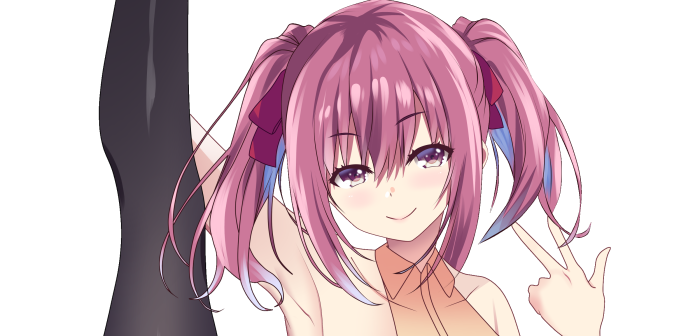 Ichika Amasawa from Classroom Of The Elite