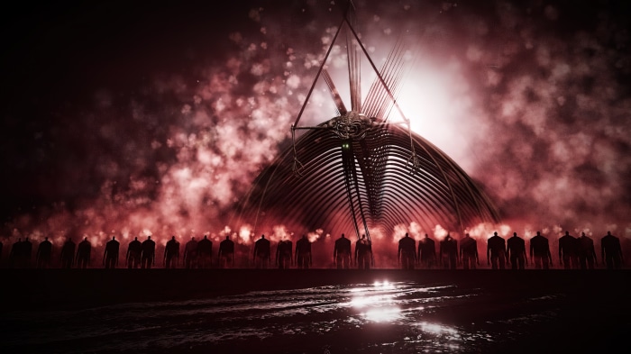 The Rumbling from Attack On Titan