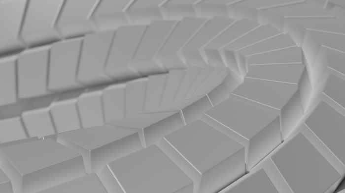 Abstract 3D Cube Pattern