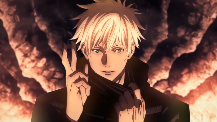 Satoru Gojo from Jujutsu Kaisen
