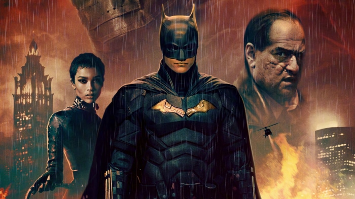 The Batman: Batman, Catwoman, Penguin, and Riddler